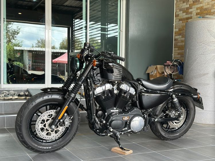 Harley-Davidson Forty-Eight1200 ® ปี2016 รูปที่ 9