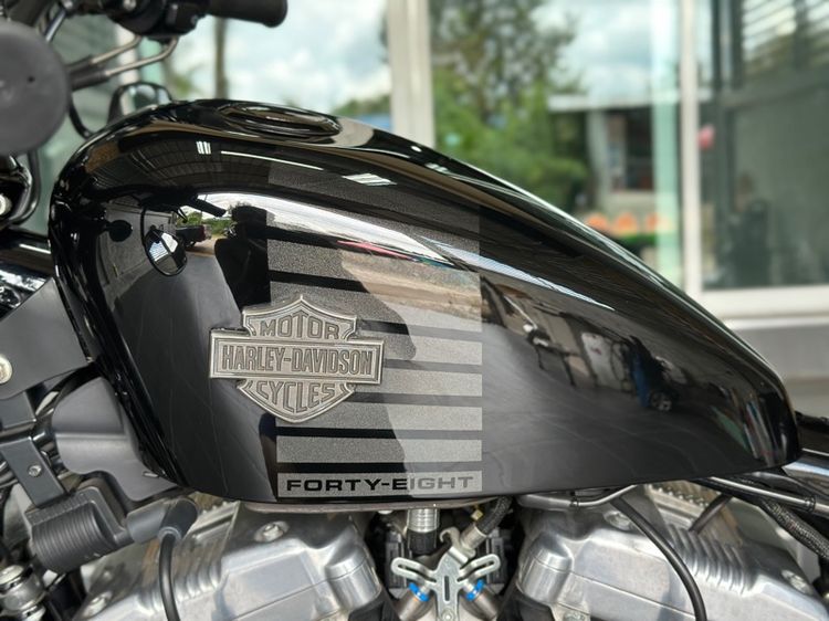 Harley-Davidson Forty-Eight1200 ® ปี2016 รูปที่ 12