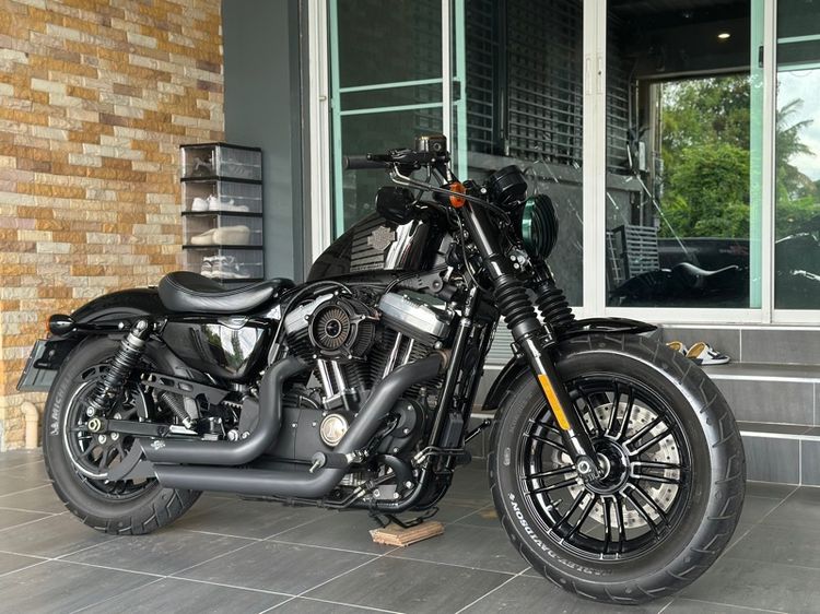 Harley-Davidson Forty-Eight1200 ® ปี2016 รูปที่ 2