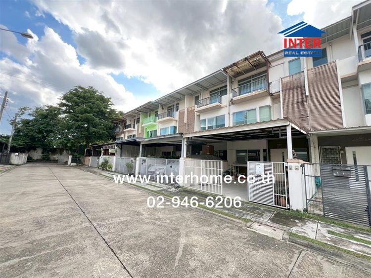 ทาวน์โฮม 3 ชั้น 20.6 ตร.ว. หมู่บ้านบ้านใหม่ รามอินทรา-คู้บอน ซอยคู้บอน28 แยก2 ถนนคู้บอน ถนนรามอินทรา ถนนคู่ขนานกาญจนาภิเษก เขตคันนายาว  รูปที่ 3