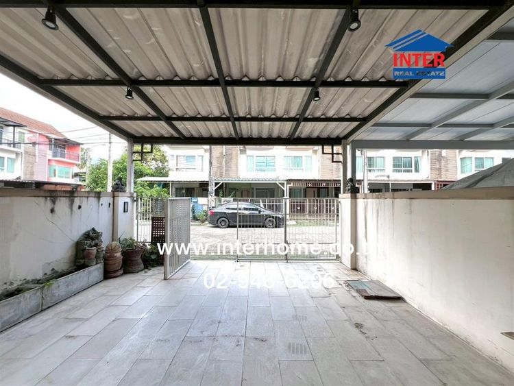 ทาวน์โฮม 3 ชั้น 20.6 ตร.ว. หมู่บ้านบ้านใหม่ รามอินทรา-คู้บอน ซอยคู้บอน28 แยก2 ถนนคู้บอน ถนนรามอินทรา ถนนคู่ขนานกาญจนาภิเษก เขตคันนายาว  รูปที่ 4