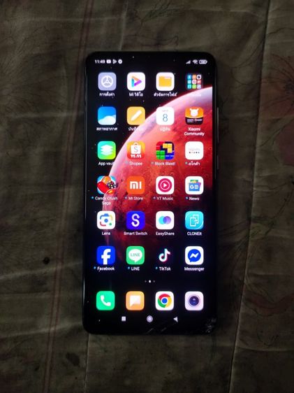 Xaiomi Mi9Tจอแท้แอนดรอย11แรม6รอม128 ลื่นๆ รูปที่ 2