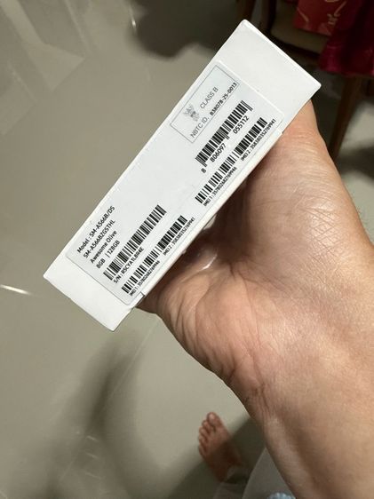 Samsung galaxy A56 5g 128 gb สีเขียวมินต์ ใหม่ไม่แกะกล่อง รูปที่ 4