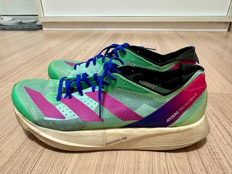 ผู้ชาย รองเท้าวิ่ง ADIZERO TAKUMI SEN9 มือ 2