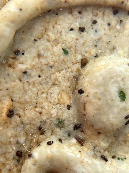 พระสมเด็จวัดระฆังพิมพ์ใหญ่อกครุฑ กรอบกระจกเนื้อดีพิมพ์ดีน่าเก็บสะสม รูปที่ 9