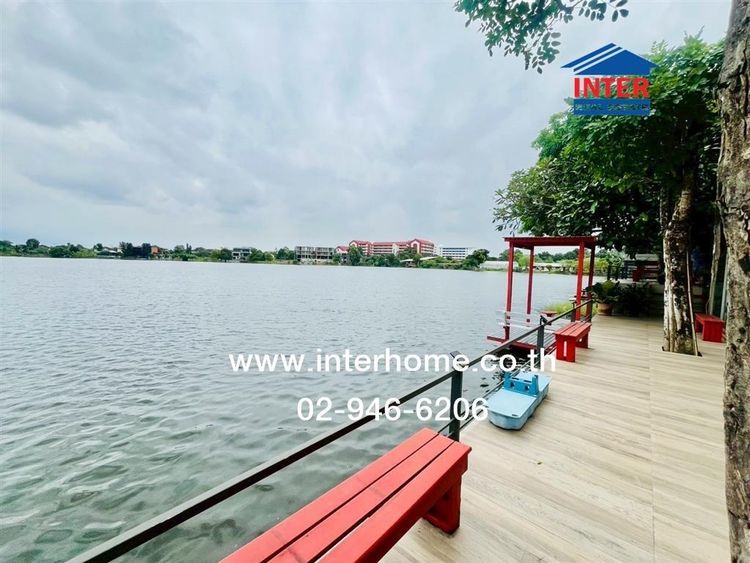 บ้านเดี่ยว 2 ชั้น 150 ตร.ว. หมู่บ้านสัมมากร รามคำแหง112 ถนนรามคำแหงซอย110 และซอย112 ถนนรามคำแหง เขตสะพานสูง กรุงเทพมหานคร รูปที่ 3