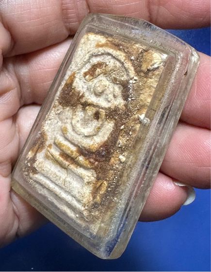 พระสมเด็จพิมพ์ปรกโพธิ์ เก่า เลี่ยมเดิม รูปที่ 4