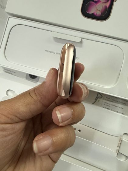 Apple Watch 11 42 mm rose gold ครบกล่อง รูปที่ 6