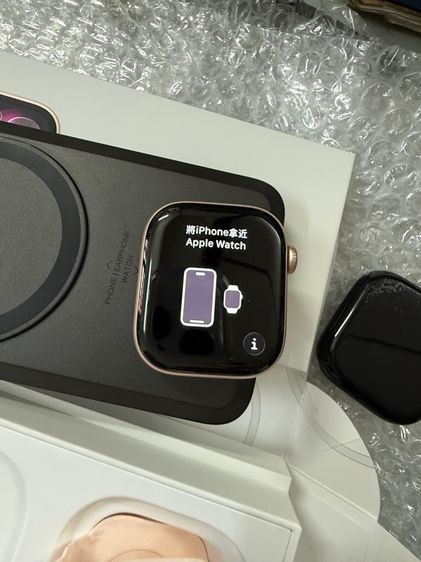 Apple Watch 11 42 mm rose gold ครบกล่อง รูปที่ 9