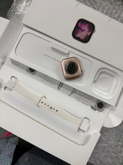 Apple Watch 11 42 mm rose gold ครบกล่อง รูปที่ 2