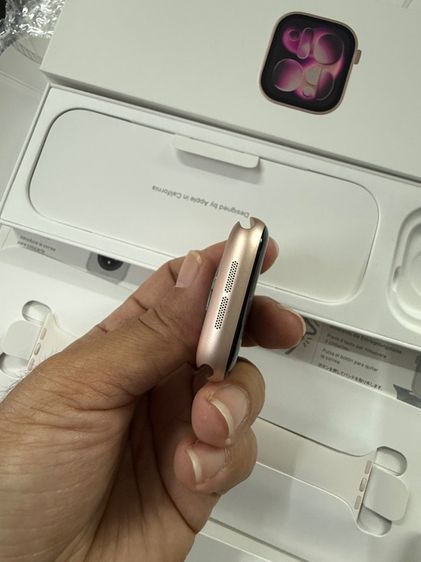 Apple Watch 11 42 mm rose gold ครบกล่อง รูปที่ 3