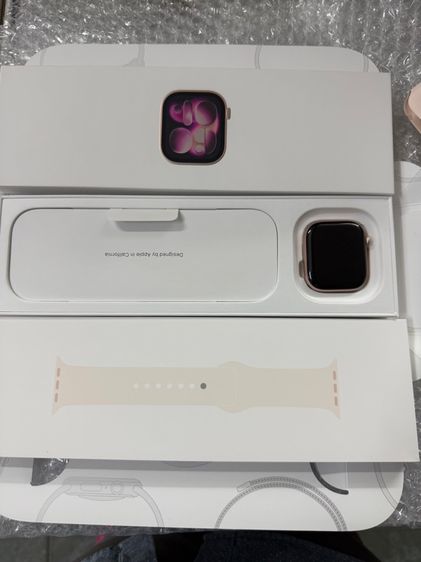 Apple Watch 11 42 mm rose gold ครบกล่อง