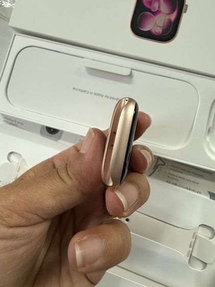 Apple Watch 11 42 mm rose gold ครบกล่อง รูปที่ 4