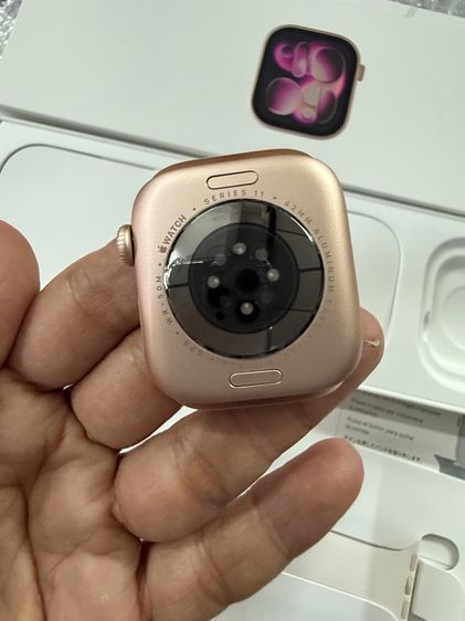 Apple Watch 11 42 mm rose gold ครบกล่อง รูปที่ 7