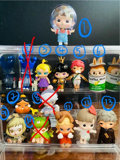 โมเดล 🪆เทขาย ฟิกเกอร์ POP MART คละแบบ 🪆