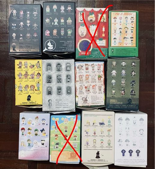 🪆เทขาย ฟิกเกอร์ POP MART คละแบบ 🪆 รูปที่ 3