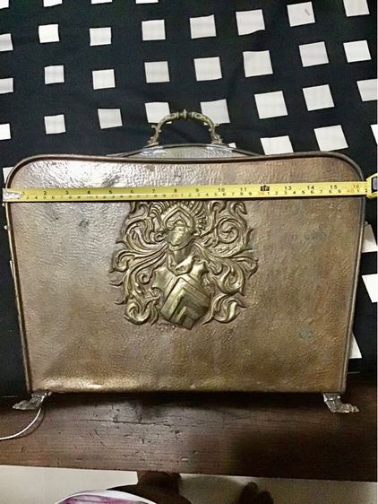 ที่ใส่หนังสือ งานทองเกลืองเก่า งานยุโรป รูปที่ 5