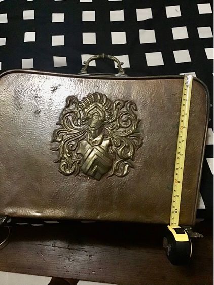 ที่ใส่หนังสือ งานทองเกลืองเก่า งานยุโรป รูปที่ 6