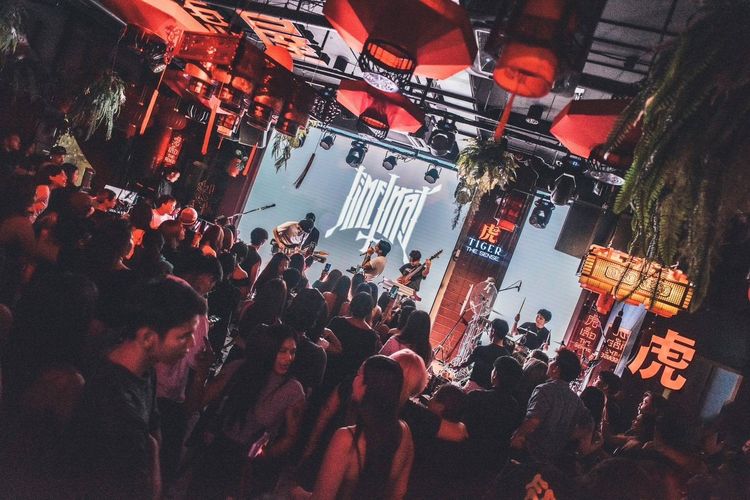 ร้านพร้อมเปิด ฐานลูกค้าแน่น เครื่องเสียงจัดเต็ม เซ้งบาร์ ร้านเหล้า The Sense ปิ่นเกล้า รูปที่ 7