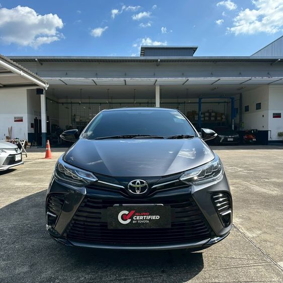 Toyota Yaris ATIV 2021 1.2 Sport Sedan เบนซิน ไม่ติดแก๊ส เกียร์อัตโนมัติ เทา รูปที่ 2