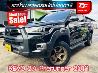 ✅รถบ้านแท้ มือเดียว🎀เปลี่ยนโฉม 2024  จากศูนย์ TOYOTA😁จอ Android 10 นิ้ว🌈ล้อ 18 นิ้ว REVO 2019