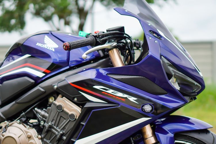 Honda CBR650R ปี 2022 ออกรถเริ่มต้น 0 บาท ของแต่งครบ เซอร์วิสพร้อมขี่ รูปที่ 15