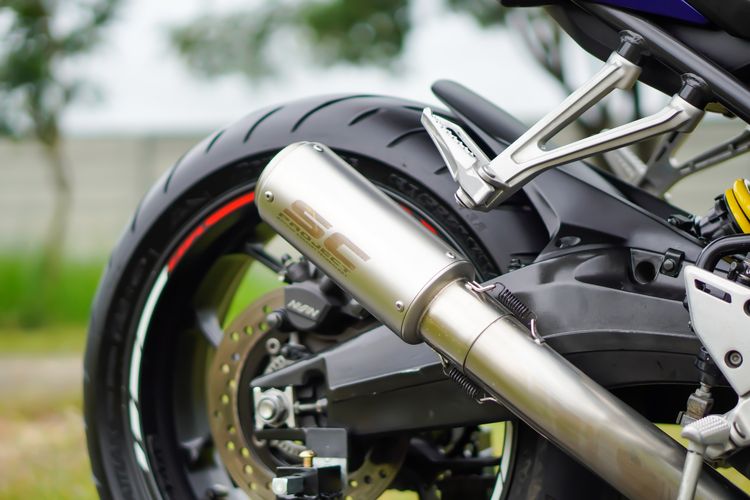 Honda CBR650R ปี 2022 ออกรถเริ่มต้น 0 บาท ของแต่งครบ เซอร์วิสพร้อมขี่ รูปที่ 8