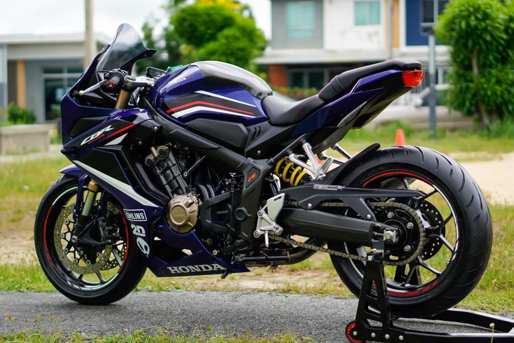 Honda CBR650R ปี 2022 ออกรถเริ่มต้น 0 บาท ของแต่งครบ เซอร์วิสพร้อมขี่ รูปที่ 10