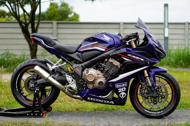 Honda CBR650R ปี 2022 ออกรถเริ่มต้น 0 บาท ของแต่งครบ เซอร์วิสพร้อมขี่ รูปที่ 3