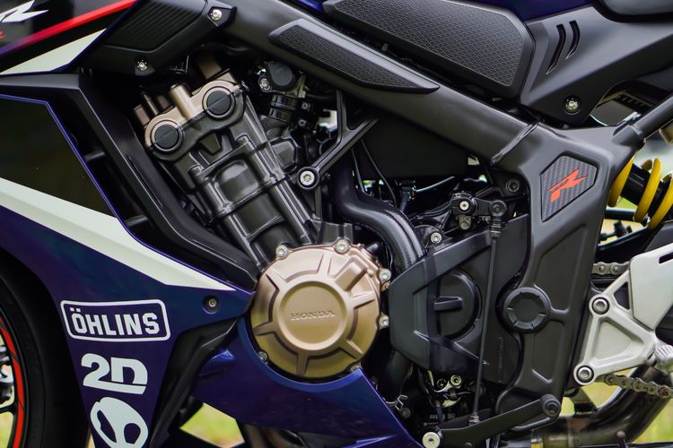 Honda CBR650R ปี 2022 ออกรถเริ่มต้น 0 บาท ของแต่งครบ เซอร์วิสพร้อมขี่ รูปที่ 12