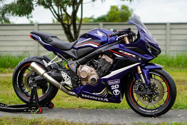 Honda CBR650R ปี 2022 ออกรถเริ่มต้น 0 บาท ของแต่งครบ เซอร์วิสพร้อมขี่ รูปที่ 2