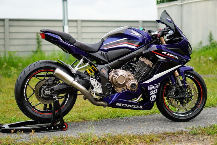 Honda CBR650R ปี 2022 ออกรถเริ่มต้น 0 บาท ของแต่งครบ เซอร์วิสพร้อมขี่ รูปที่ 9