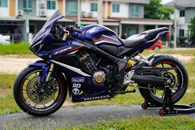 Honda CBR650R ปี 2022 ออกรถเริ่มต้น 0 บาท ของแต่งครบ เซอร์วิสพร้อมขี่ รูปที่ 5