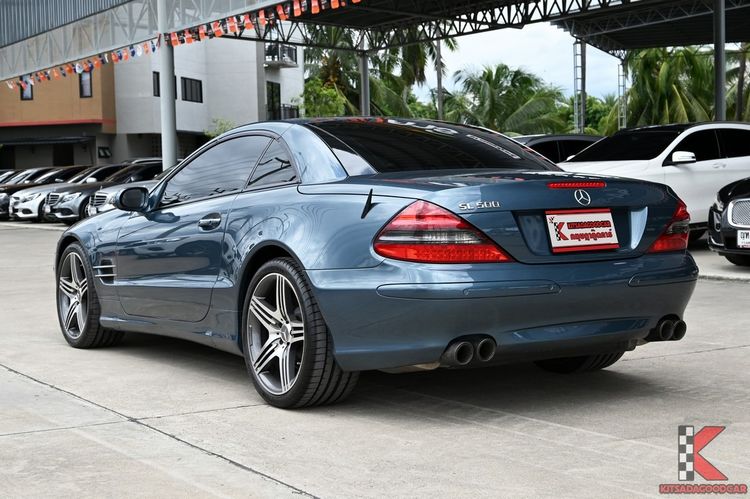 Mercedes-Benz SL-Class 2003 SL500 Sedan เบนซิน ไม่ติดแก๊ส เกียร์อัตโนมัติ เทา รูปที่ 3