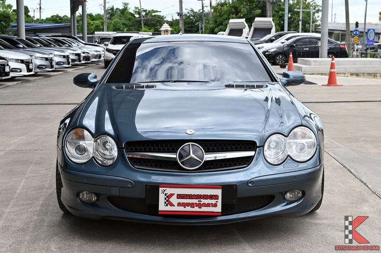 Mercedes-Benz SL-Class 2003 SL500 Sedan เบนซิน ไม่ติดแก๊ส เกียร์อัตโนมัติ เทา รูปที่ 2