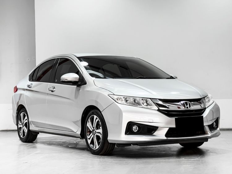 Honda City 2016 1.5 Sv i-VTEC Sedan เบนซิน เกียร์อัตโนมัติ บรอนซ์เงิน รูปที่ 3