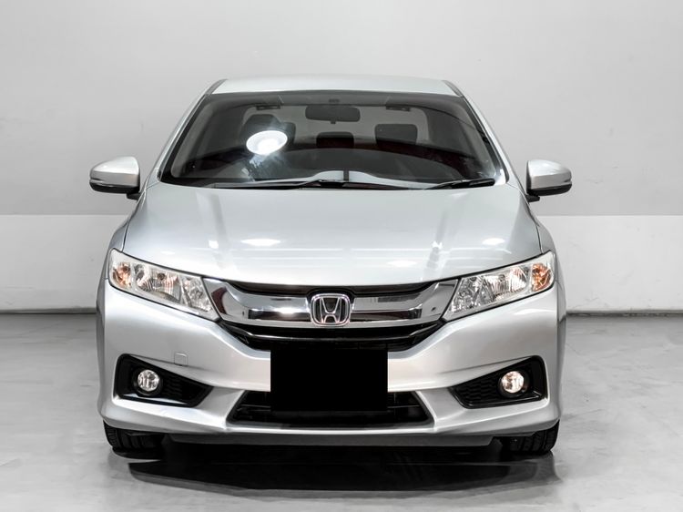 Honda City 2016 1.5 Sv i-VTEC Sedan เบนซิน เกียร์อัตโนมัติ บรอนซ์เงิน รูปที่ 2