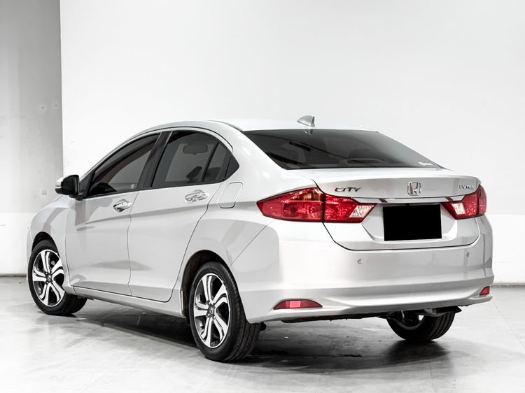 Honda City 2016 1.5 Sv i-VTEC Sedan เบนซิน เกียร์อัตโนมัติ บรอนซ์เงิน รูปที่ 4
