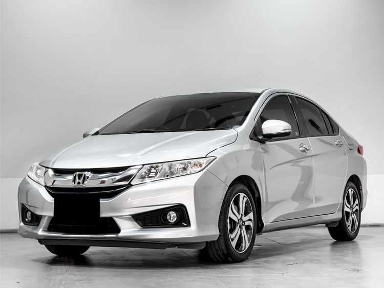 Honda City 2016 1.5 Sv i-VTEC Sedan เบนซิน เกียร์อัตโนมัติ บรอนซ์เงิน