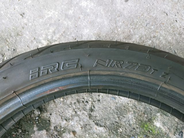 ยาง irc nr73 ใหม่ๆเลยครับ ซื้อมาผิด 900บ. รูปที่ 5