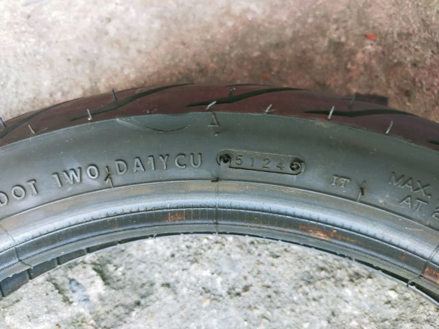 ยาง irc nr73 ใหม่ๆเลยครับ ซื้อมาผิด 900บ. รูปที่ 4