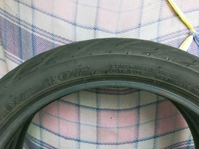 ยาง irc nr73 ใหม่ๆเลยครับ ซื้อมาผิด 900บ. รูปที่ 7