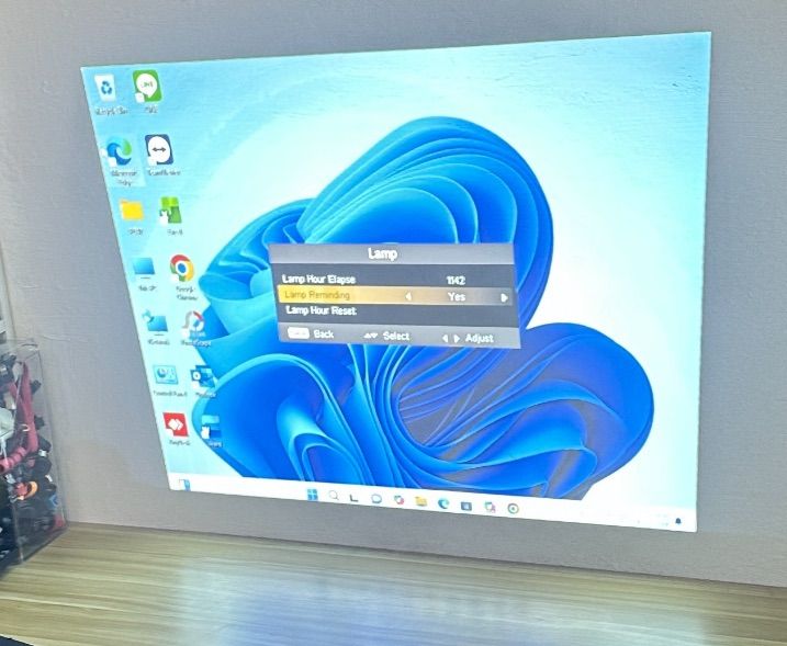 โปรเจคเตอร์ Acer  X1223H  (HDMI) รูปที่ 11