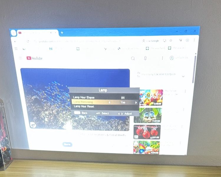 โปรเจคเตอร์ Acer  X1223H  (HDMI) รูปที่ 8