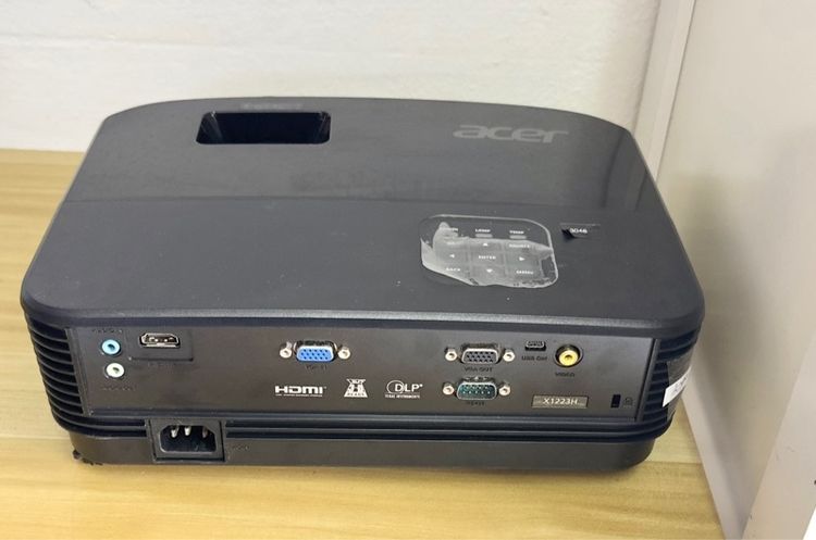 โปรเจคเตอร์ Acer  X1223H  (HDMI) รูปที่ 3