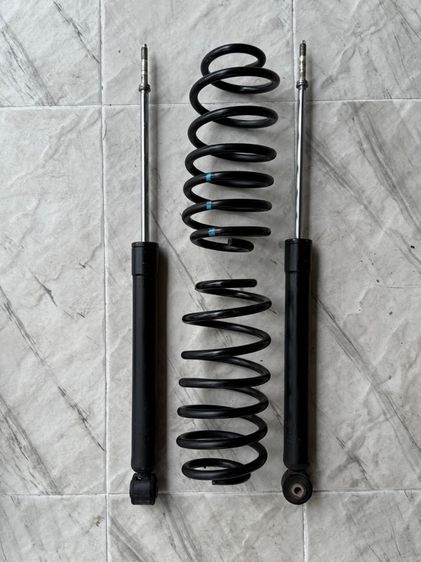 โช้คอัพ4ต้น สปริงโหลด ท่อไอเสียแสตนเลสเสียงเพราะ ถอดจาก Vios ปี2008-2013 ได้เลย ไม่รั่ว ไม่ซึม ใส่แล้วไม่ติดซุ้ม สวยกำลังดี ราคา 4,000 บาท รูปที่ 6