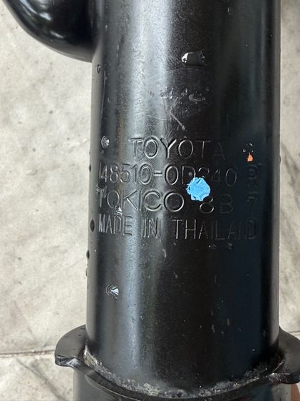 โช้คอัพ4ต้น สปริงโหลด ท่อไอเสียแสตนเลสเสียงเพราะ ถอดจาก Vios ปี2008-2013 ได้เลย ไม่รั่ว ไม่ซึม ใส่แล้วไม่ติดซุ้ม สวยกำลังดี ราคา 4,000 บาท รูปที่ 4