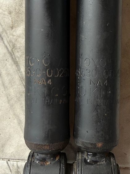 โช้คอัพ4ต้น สปริงโหลด ท่อไอเสียแสตนเลสเสียงเพราะ ถอดจาก Vios ปี2008-2013 ได้เลย ไม่รั่ว ไม่ซึม ใส่แล้วไม่ติดซุ้ม สวยกำลังดี ราคา 4,000 บาท รูปที่ 8