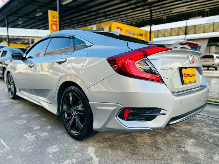Honda Civic 2016 1.8 E i-VTEC Sedan เบนซิน ไม่ติดแก๊ส บรอนซ์เงิน รูปที่ 4