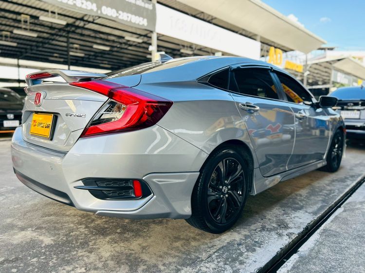 Honda Civic 2016 1.8 E i-VTEC Sedan เบนซิน ไม่ติดแก๊ส บรอนซ์เงิน รูปที่ 2